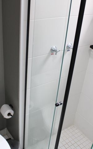 Apartamento à venda com 45m², 2 quartos e sem vagaBanheiro da Suíte