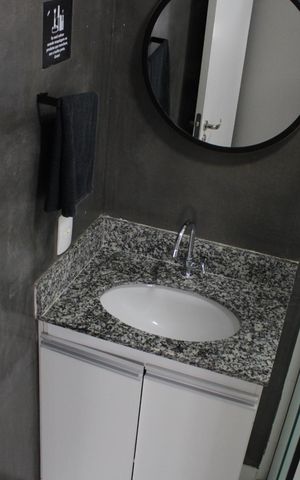 Apartamento à venda com 45m², 2 quartos e sem vagaBanheiro Social