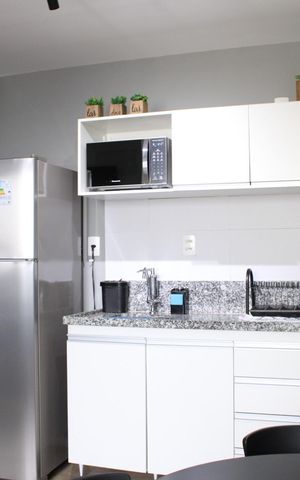 Apartamento à venda com 45m², 2 quartos e sem vagaCozinha