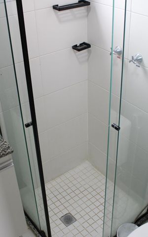 Apartamento à venda com 45m², 2 quartos e sem vagaBanheiro Social