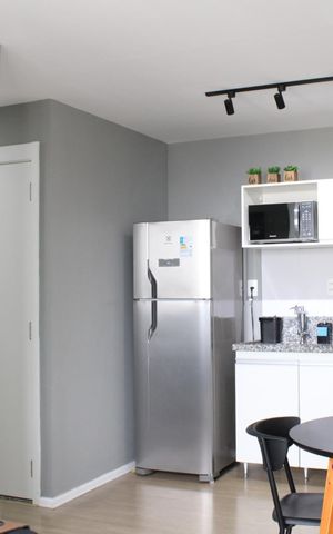 Apartamento à venda com 45m², 2 quartos e sem vagaSala/Cozinha