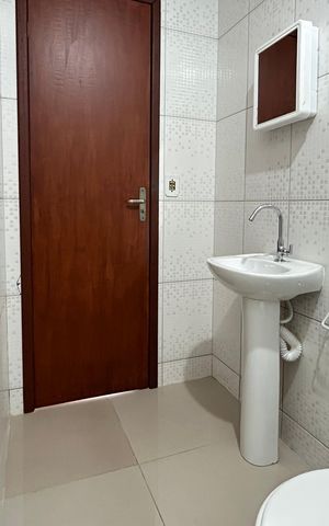 Apartamento para alugar com 90m², 2 quartos e sem vaga Apartamento para alugar com 90m², 2 quartos e sem vagaBanheiro