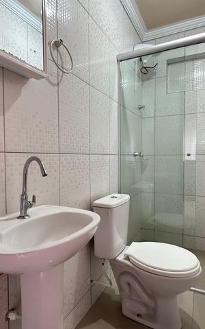 Apartamento para alugar com 90m², 2 quartos e sem vaga Apartamento para alugar com 90m², 2 quartos e sem vagaBanheiro