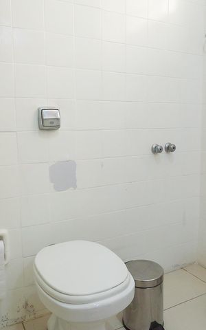Apartamento à venda com 118m², 3 quartos e 1 vaga Apartamento à venda com 118m², 3 quartos e 1 vagaBanheiro Social