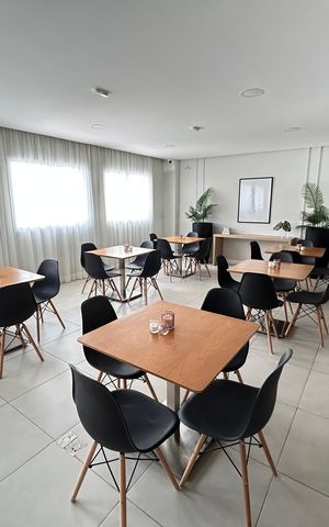 Apartamento à venda com 32m², 1 quarto e 1 vagaÁrea comum - Salão de festas