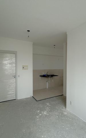 Apartamento à venda com 32m², 1 quarto e 1 vagaSala