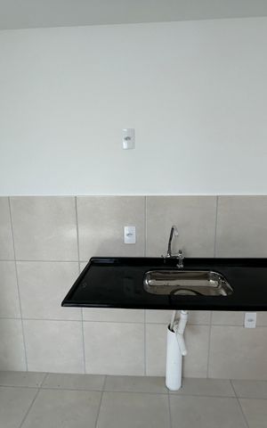 Apartamento à venda com 32m², 1 quarto e 1 vagaCozinha