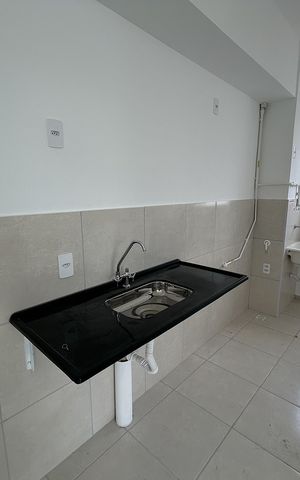 Apartamento à venda com 32m², 1 quarto e 1 vagaCozinha