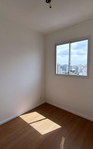 Apartamento à venda com 32m², 1 quarto e 1 vagaQuarto
