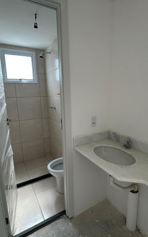 Apartamento à venda com 32m², 1 quarto e 1 vagaBanheiro
