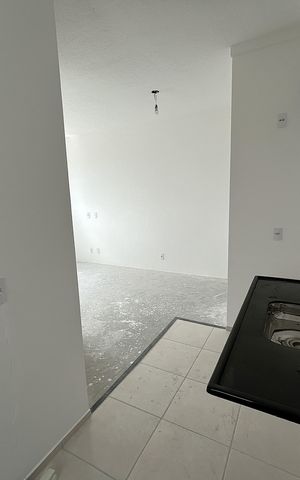 Apartamento à venda com 32m², 1 quarto e 1 vagaCozinha