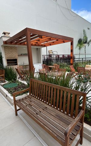 Apartamento à venda com 32m², 1 quarto e 1 vagaÁrea comum - Churrasqueira