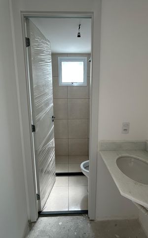 Apartamento à venda com 32m², 1 quarto e 1 vagaBanheiro