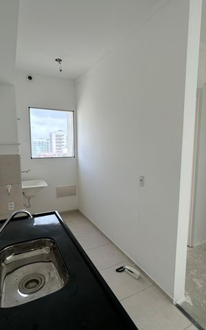 Apartamento à venda com 32m², 1 quarto e 1 vagaCozinha