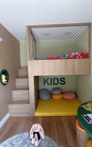 Apartamento à venda com 32m², 1 quarto e 1 vagaBrinquedoteca
