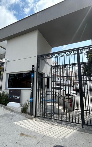 Apartamento à venda com 32m², 1 quarto e 1 vagaPortaria
