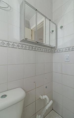 Apartamento à venda com 44m², 1 quarto e sem vagaBanheiro