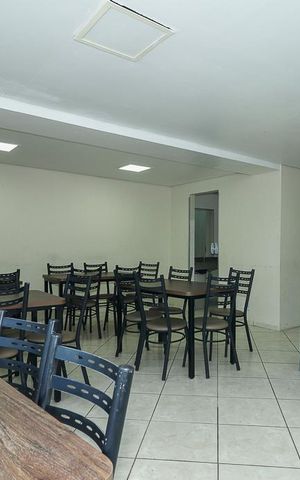 Apartamento à venda com 44m², 1 quarto e sem vagaÁrea comum - Salão de festas