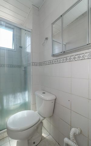 Apartamento à venda com 44m², 1 quarto e sem vagaBanheiro