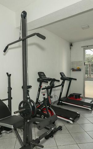 Apartamento à venda com 44m², 1 quarto e sem vagaÁrea comum - Academia