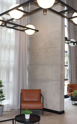Studio à venda com 21m², 1 quarto e sem vagaHall social