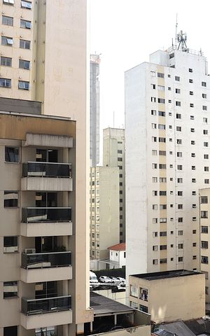 Studio à venda com 21m², 1 quarto e sem vagaRooftop