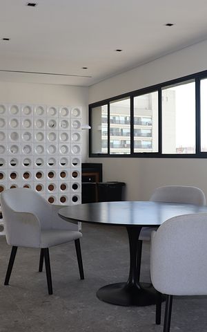 Studio à venda com 21m², 1 quarto e sem vagaSalão de Festas