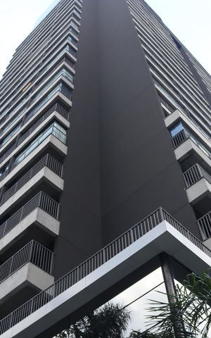 Studio à venda com 21m², 1 quarto e sem vagaFachada