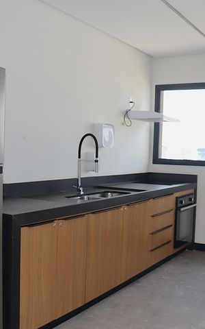 Studio à venda com 21m², 1 quarto e sem vagaSalão de Festas