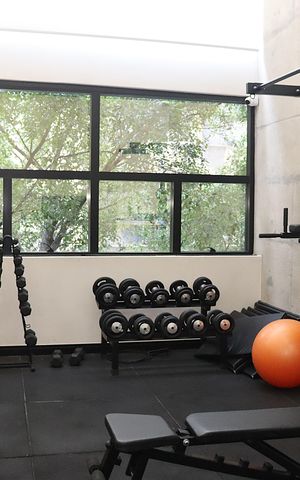 Studio à venda com 21m², 1 quarto e sem vagaAcademia