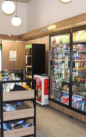 Studio à venda com 21m², 1 quarto e sem vagaMercado