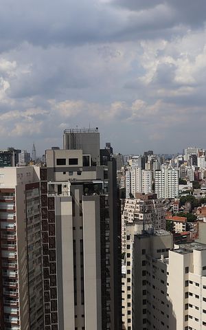 Studio à venda com 21m², 1 quarto e sem vagaRooftop