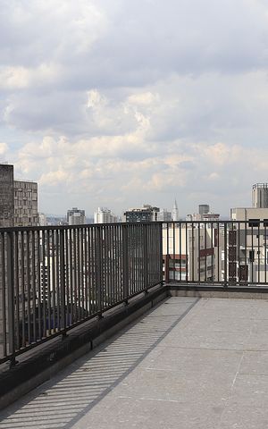 Studio à venda com 21m², 1 quarto e sem vagaRooftop