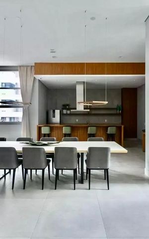 Apartamento à venda com 75m², 2 quartos e 1 vaga Apartamento à venda com 75m², 2 quartos e 1 vagaÁrea comum - Salão de festas