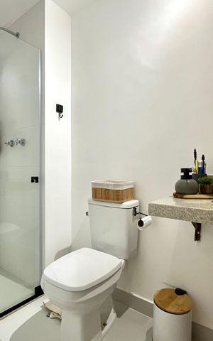 Apartamento à venda com 75m², 2 quartos e 1 vaga Apartamento à venda com 75m², 2 quartos e 1 vagaBanheiro da Suíte
