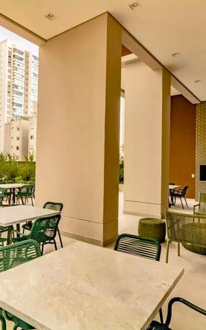 Apartamento à venda com 75m², 2 quartos e 1 vaga Apartamento à venda com 75m², 2 quartos e 1 vagaÁrea comum - Churrasqueira