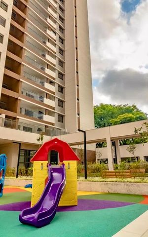 Apartamento à venda com 75m², 2 quartos e 1 vaga Apartamento à venda com 75m², 2 quartos e 1 vagaÁrea comum - Playground