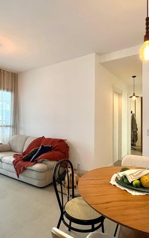 Apartamento à venda com 75m², 2 quartos e 1 vaga Apartamento à venda com 75m², 2 quartos e 1 vagaSala