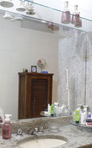 Casa de condomínio à venda com 293m², 6 quartos e 2 vagasBanheiro da Suíte