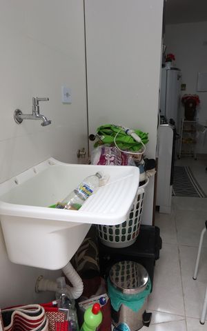 Apartamento à venda com 47m², 1 quarto e sem vagaÁrea de Serviço