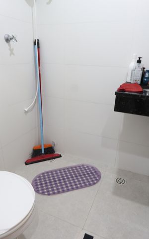 Apartamento à venda com 47m², 1 quarto e sem vagaBanheiro Social