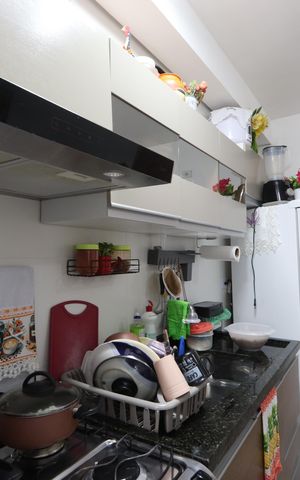 Apartamento à venda com 47m², 1 quarto e sem vagaCozinha