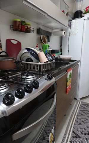 Apartamento à venda com 47m², 1 quarto e sem vagaCozinha