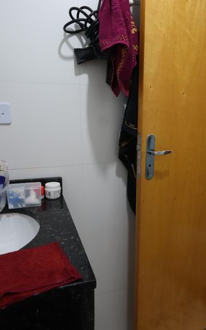 Apartamento à venda com 47m², 1 quarto e sem vagaBanheiro Social