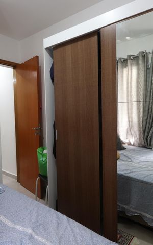Apartamento à venda com 47m², 1 quarto e sem vagaQuarto