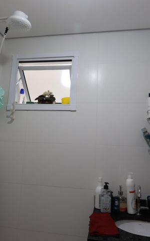 Apartamento à venda com 47m², 1 quarto e sem vagaBanheiro Social