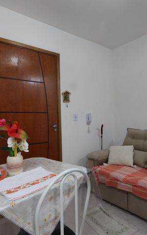 Apartamento à venda com 47m², 1 quarto e sem vagaSala