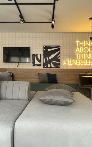 Apartamento à venda com 114m², 2 quartos e 2 vagasÁrea comum Cinema