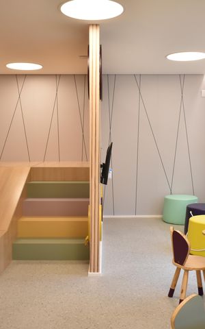 Apartamento à venda com 114m², 2 quartos e 2 vagasBrinquedoteca
