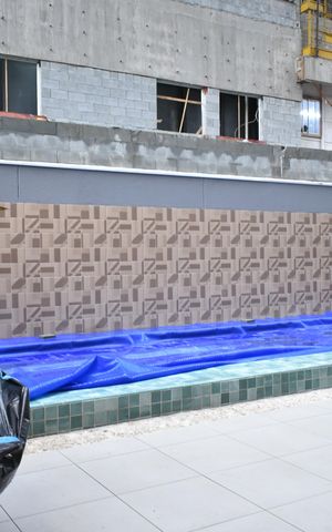 Apartamento à venda com 114m², 2 quartos e 2 vagasÁrea comum - Piscina